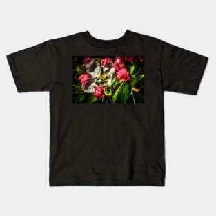 HDR Apple Blossom Kids T-Shirt